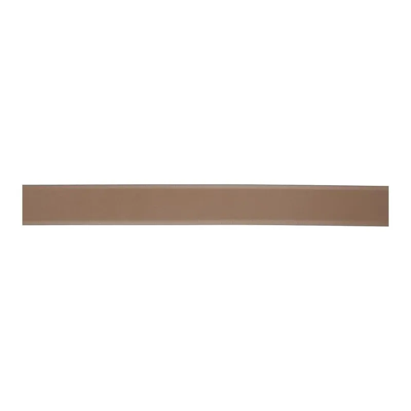 Valentino Logo Buckle Smooth Buckle Leather Belts Women's Beige 4CM-1