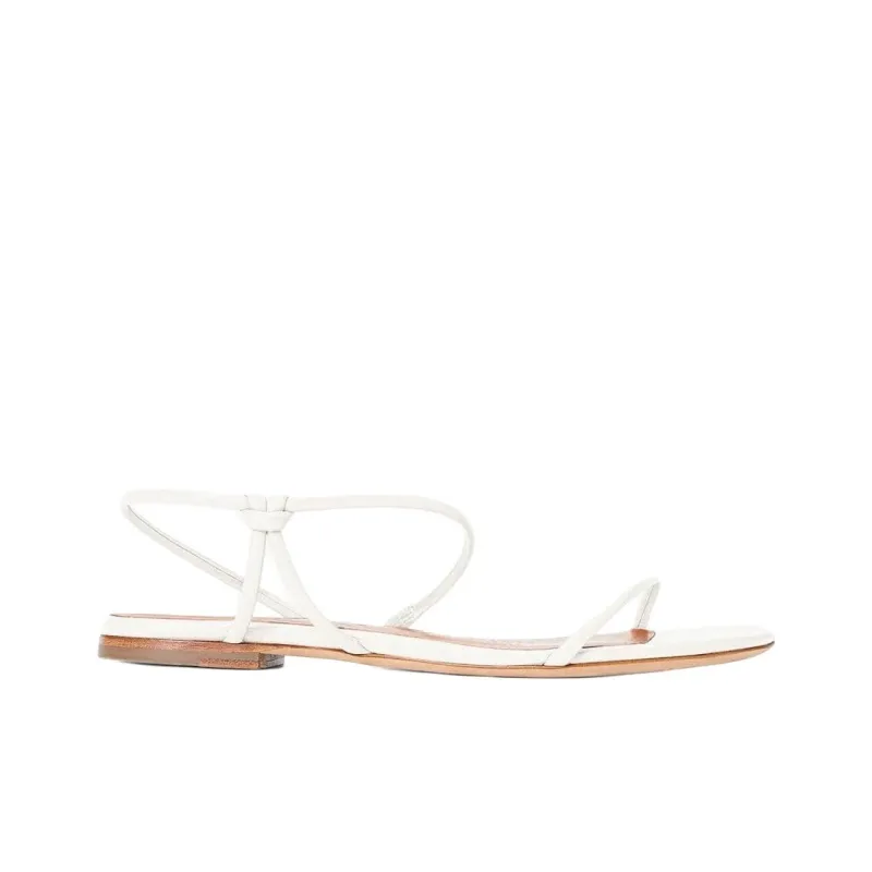 Staud Laurel Strap Sandals Women's White-1