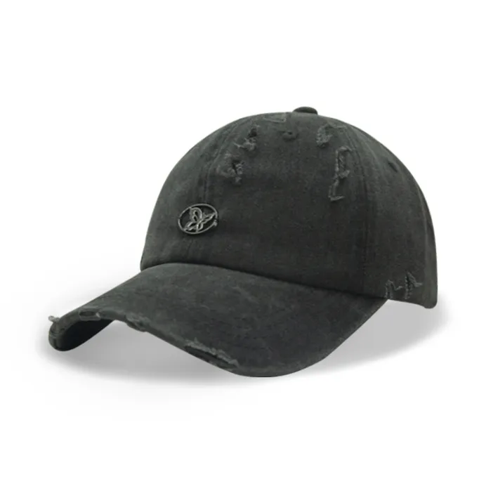 Mo Jiaoting Cotton Baseball Caps Unisex-3