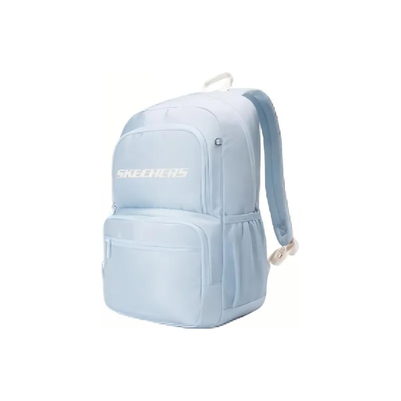 Skechers Fabric Backpack Regular Unisex Baby Light Blue-1