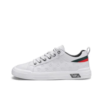 Tonlion Slip Resistant, Abrasion Resistant, Lightweight Low Top Stylish Skateboarding Shoes Men's