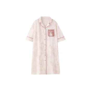 Han Ziduo Nightgown Women's Light Pink