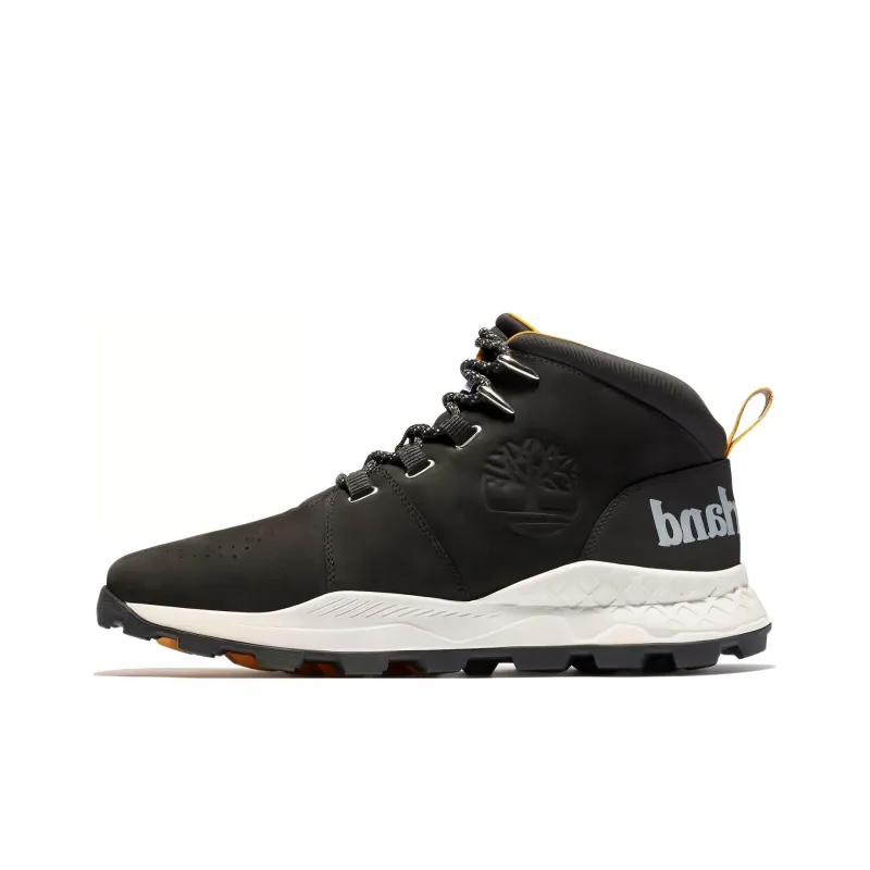 Timberland Brooklyn 'Black Orange'-0