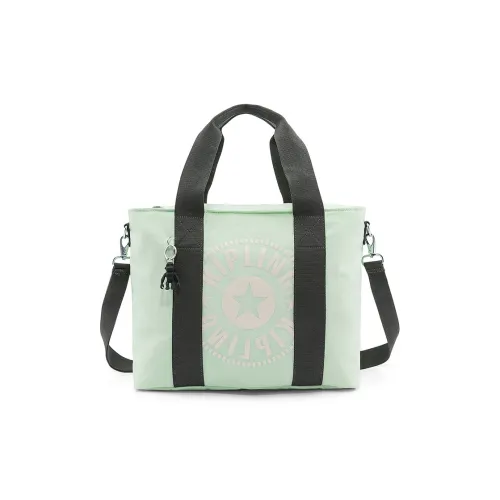 Kipling Shoulder Bags Air Green Patchwork