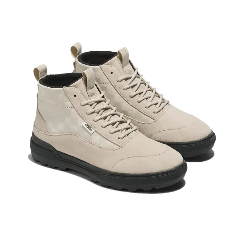Vans Checkerboard Colfax Boot MTE 1 'Beige Black'-1