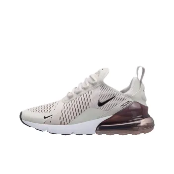 Nike Air Max 270 Cushioning Breathable Low-Top Casual Shoes Unisex Beige