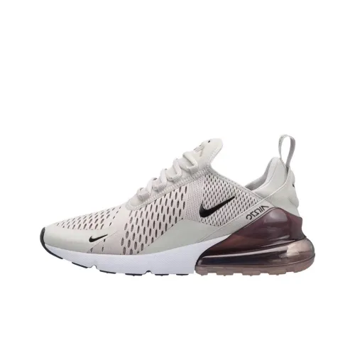 Nike Air Max 270 Casual Shoes Unisex Low-Top Beige