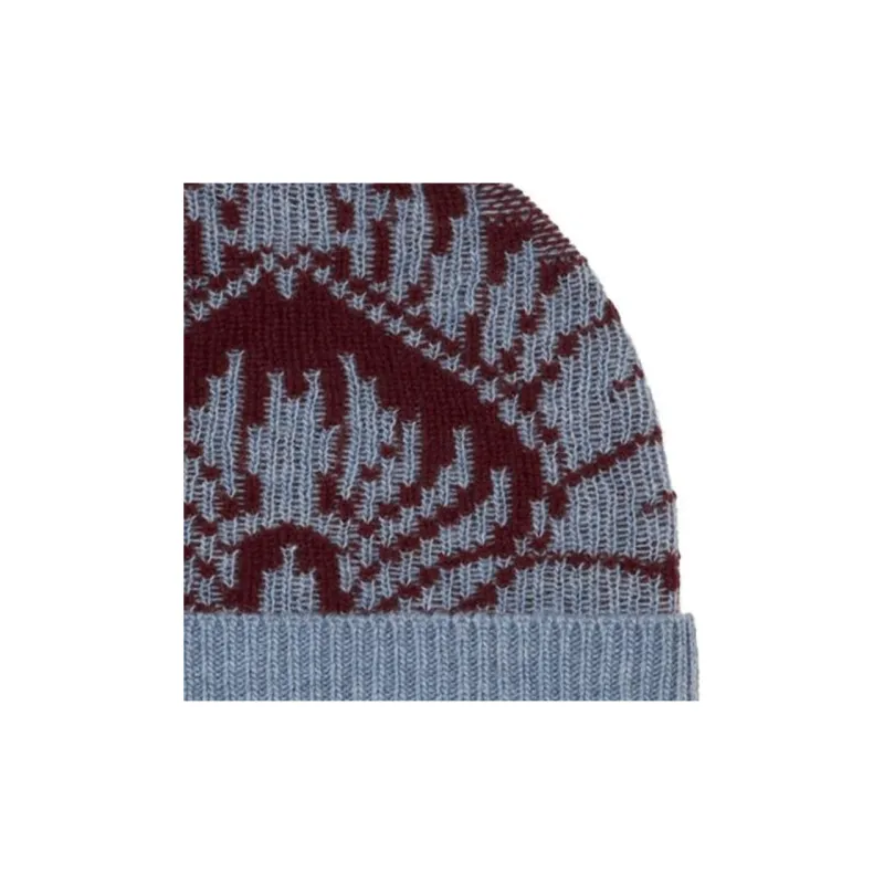 ETRO Knit Jacquard Beanie-2