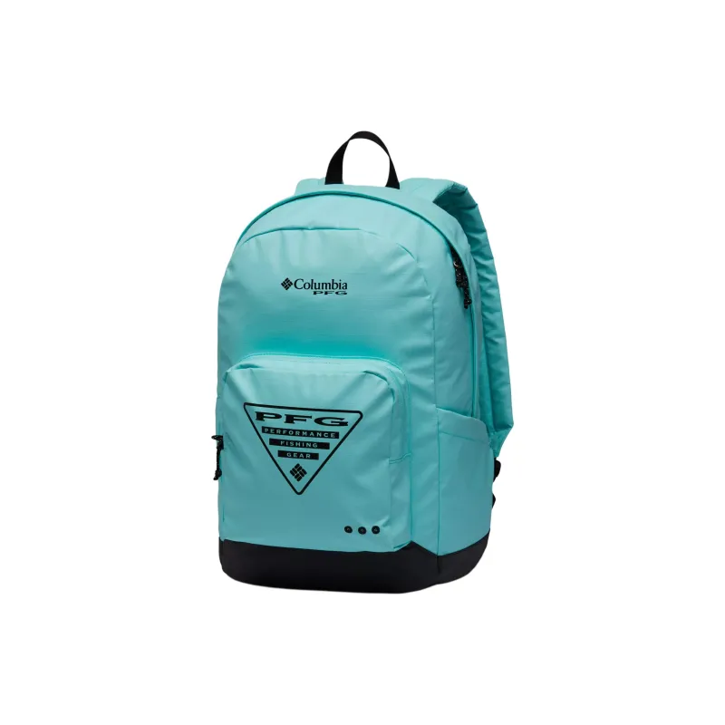 Columbia Polyester Laptop Backpack Unisex Rippling Blue-0