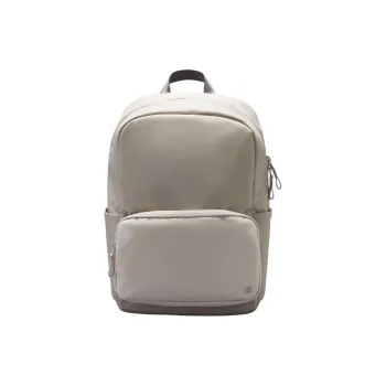 Lululemon Everywhere Canvas Backpack Unisex RWLI/WHTO/TVSG Linen Mixed White Egg White
