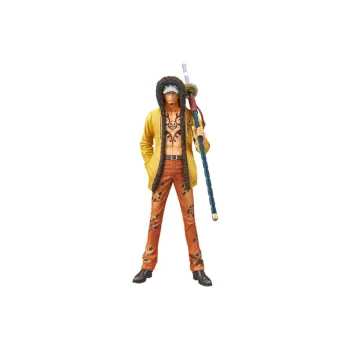 BANPRESTO Trafalgar D. Water Law Glass Factory One Piece Scale Figures Medium