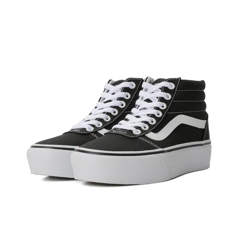 Vans Ward Hi 'Black' Women's-2