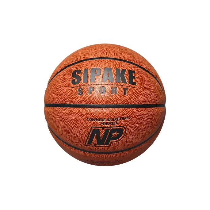 SIPAKESPORT Microfiber Leather Basketball Brown Size 7 Training Unisex-3