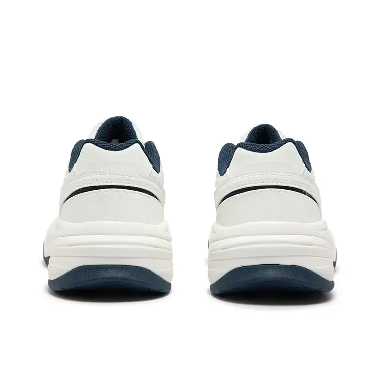 361° Sailing Series Wear-Resistant Slip-Resistant Low-Top Chunky Sneakers Women's White Blue-3