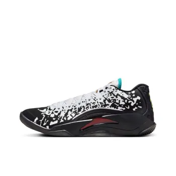 Jordan Zion 3 Anti Slip Wear Resistant Low Top Casual Shoes Men's Black White