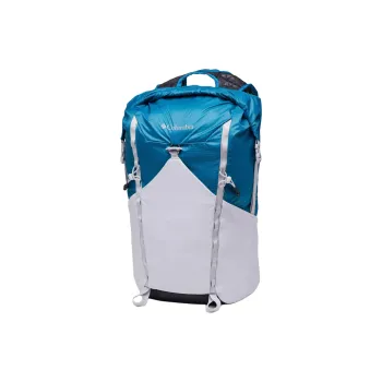 Columbia Nylon Outdoor Hiking Bag Backpacks Men's White & Blue