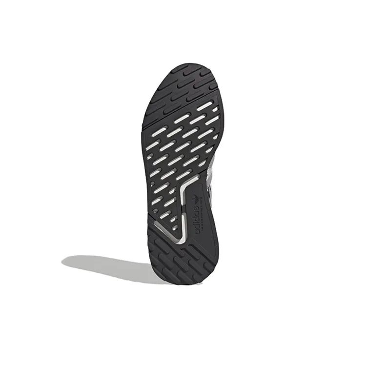 Adidas Originals Multi Cushioning Anti Slip And Wear Resistant Low Top Casual Shoes Unisex Gray-4