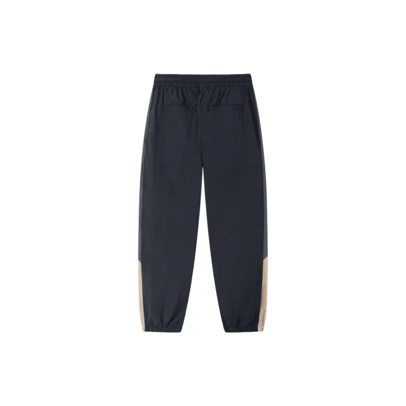 GAP Knitted Sports Pants Men's Marine Blue-3