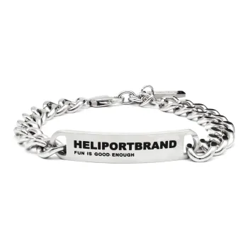 HELIPORT Unisex Hiphop Bracelet HPC