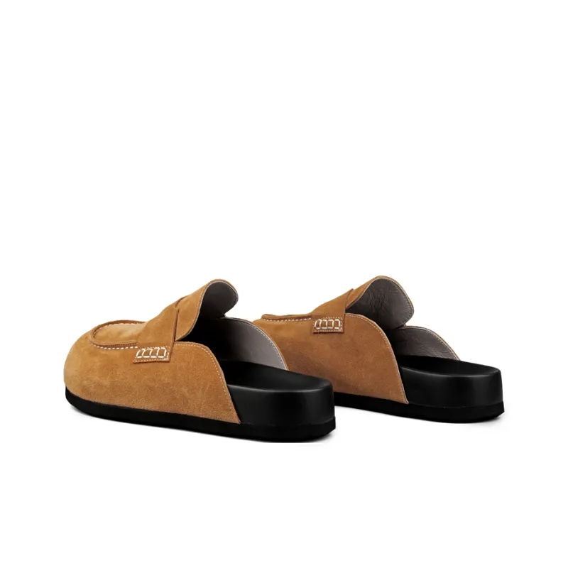 LOHAN·SIR Odor Resistant Abrasion Resistant Slip Resistant Wrap toe Slippers Unisex-20