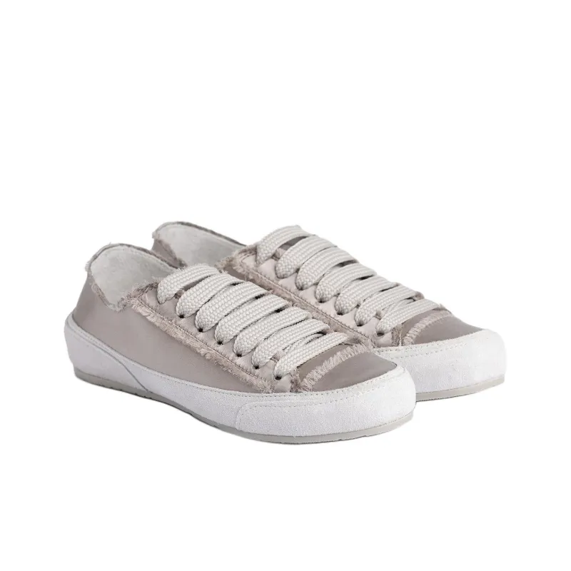 Pedro García Low-Top Skateboard Shoes Women's Gray-3