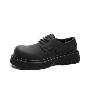 WEISHIBANGWEI Men's Casual Shoes Men's Black