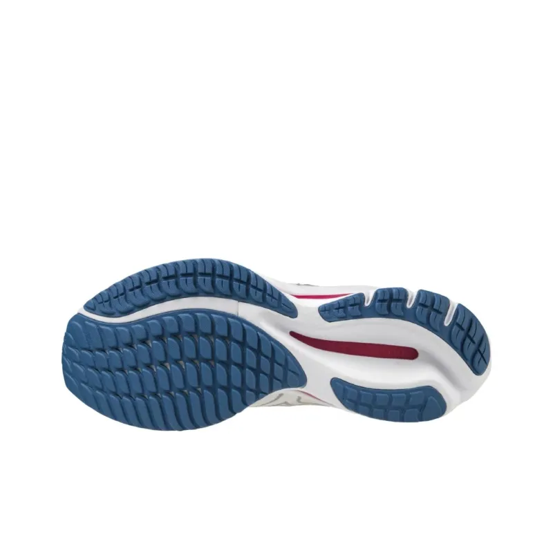 Mizuno Women's Wave Rider 27 Ssw 'White Papyrus' Women's-4