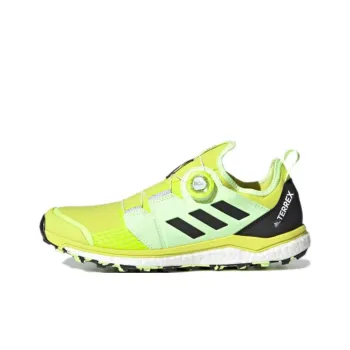 Adidas Terrex Agravic BoaR Trail Running 'Yellow Black'