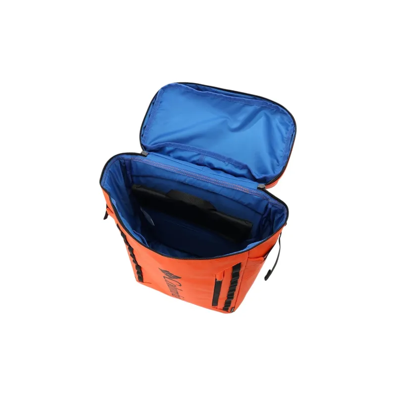 Columbia Polyester Backpack Unisex Bright Orange-4