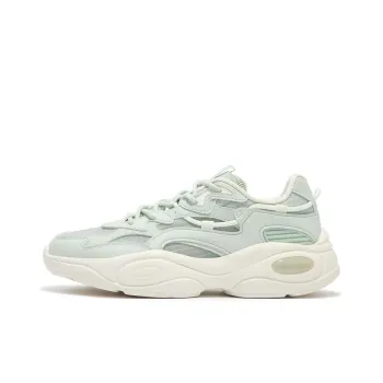 361° Surge 2 Breathable Low Top Chunky Sneakers Women's Green White