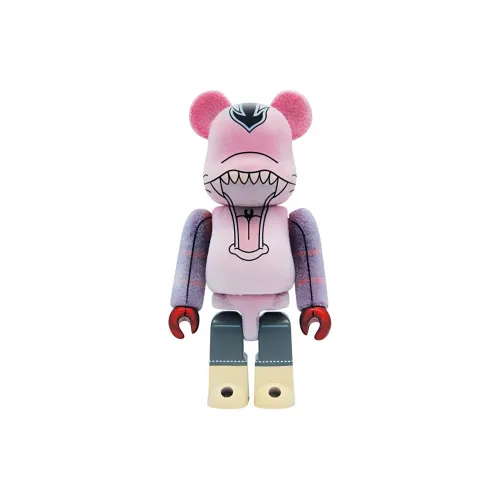 BE@RBRICK x 7STARS GLORY HILL DESIGN Pink Hang Tag Box 100% 7cm