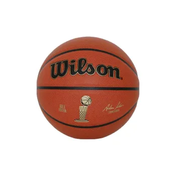 Wilson PU Basketball Red Brown Size 7 Match Unisex