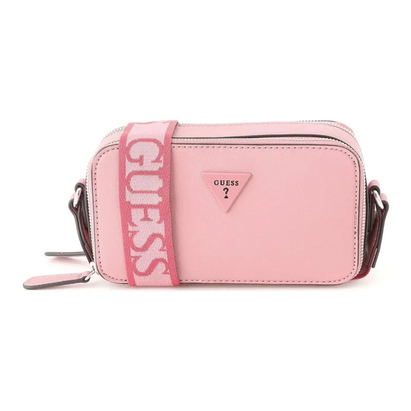 GUESS PVC Crossbody Bag Mini Women's Light Pink-0