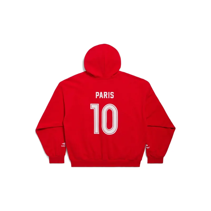 Balenciaga SS24 Sweatshirt Regular Fit Men's Red-1