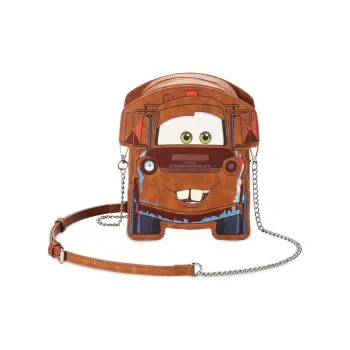 Disney Cakeworthy Polyurethane Shoulder Bag Crossbody Bag Unisex Brown