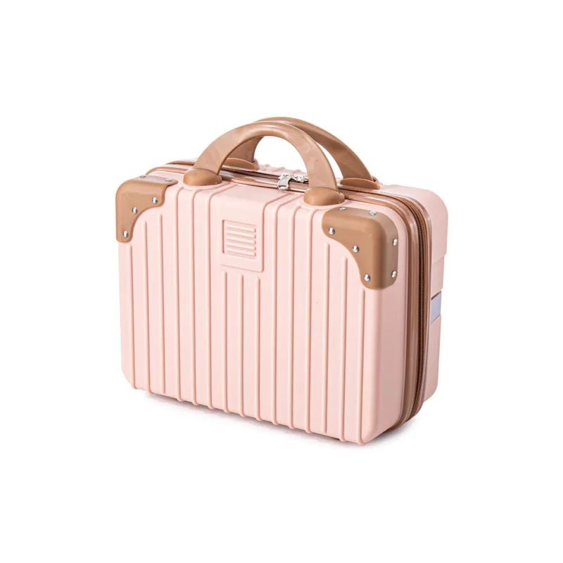 Meow Brigade ABS Plastic Makeup Case Regular Unisex Multicolor-12