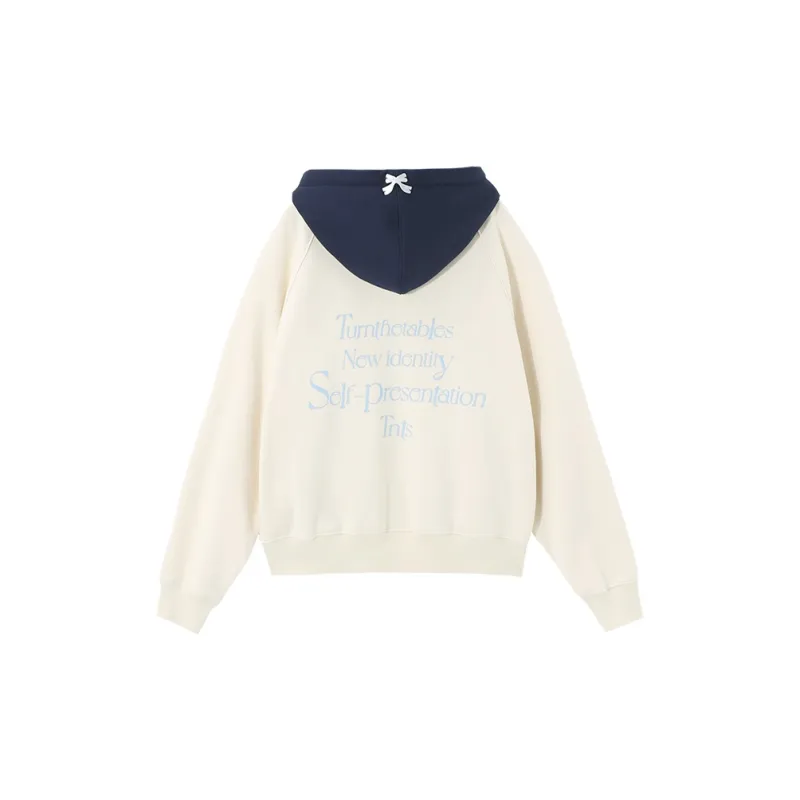 TURNTHETABLES Sweatshirt For Spring And Autumn Unisex-4