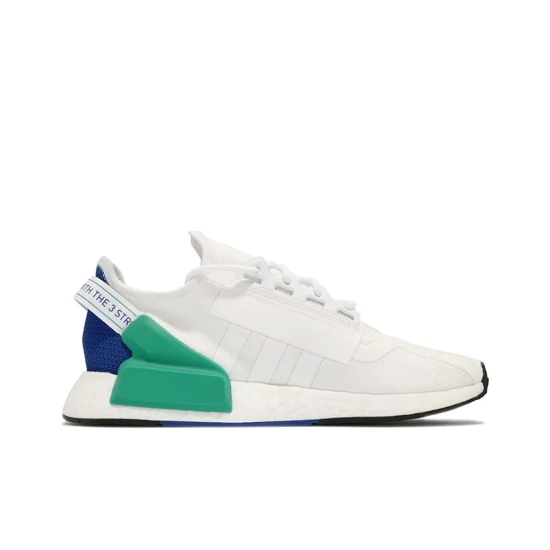 Adidas Originals Nmd R1 V2 White Cyan-3