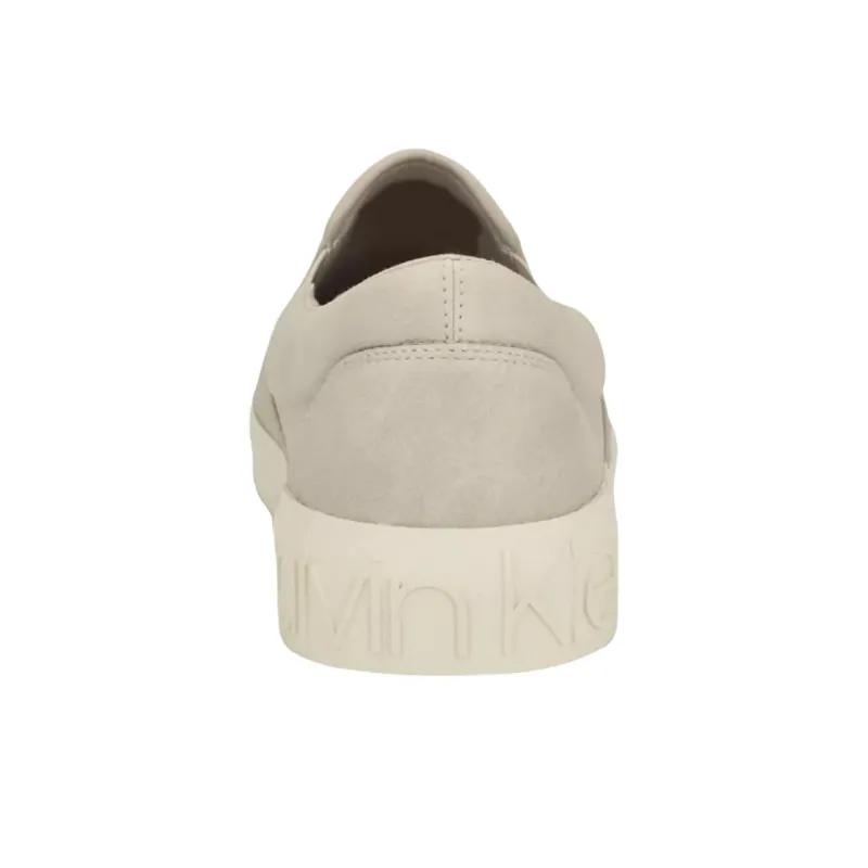 CALVIN KLEIN Ryor Skateboard Shoes Men's Light Gray-4
