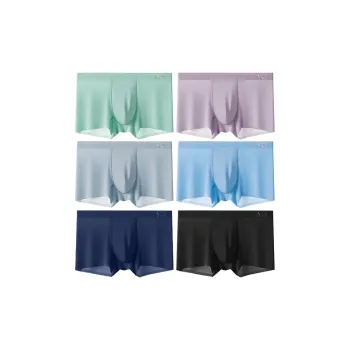 AFISH Underwear Gift Box Summer Men's Box 6 Pack