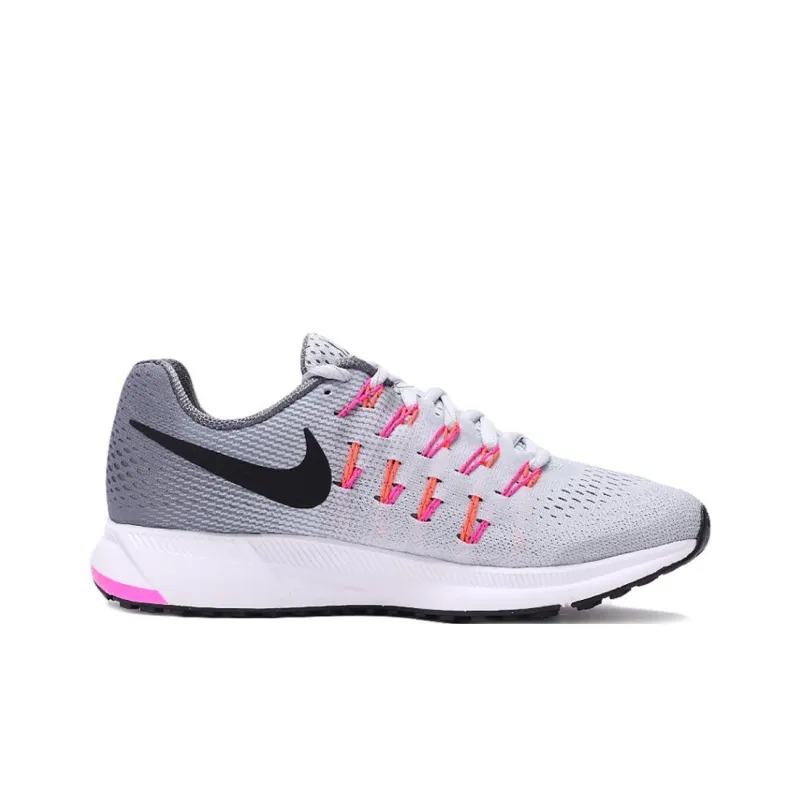 Nike Air Zoom Pegasus 33 Pure Platinum/Black Cool Grey Women's-1