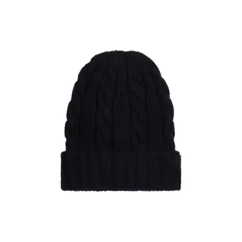 PRADA Turn Up Brim Knitted Beanie