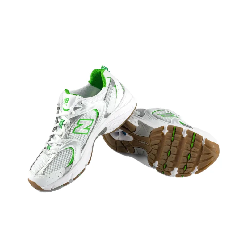 New Balance 530 Running Sneakers 'White Green'-3