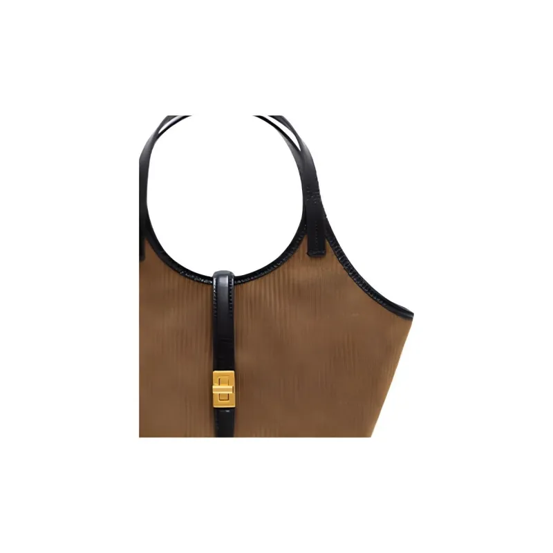 APEDE MOD Top Grain Cow Leather Shoulder Bag Crossbody Bag Handbag Small Size Women's Cinnamon Brown-1