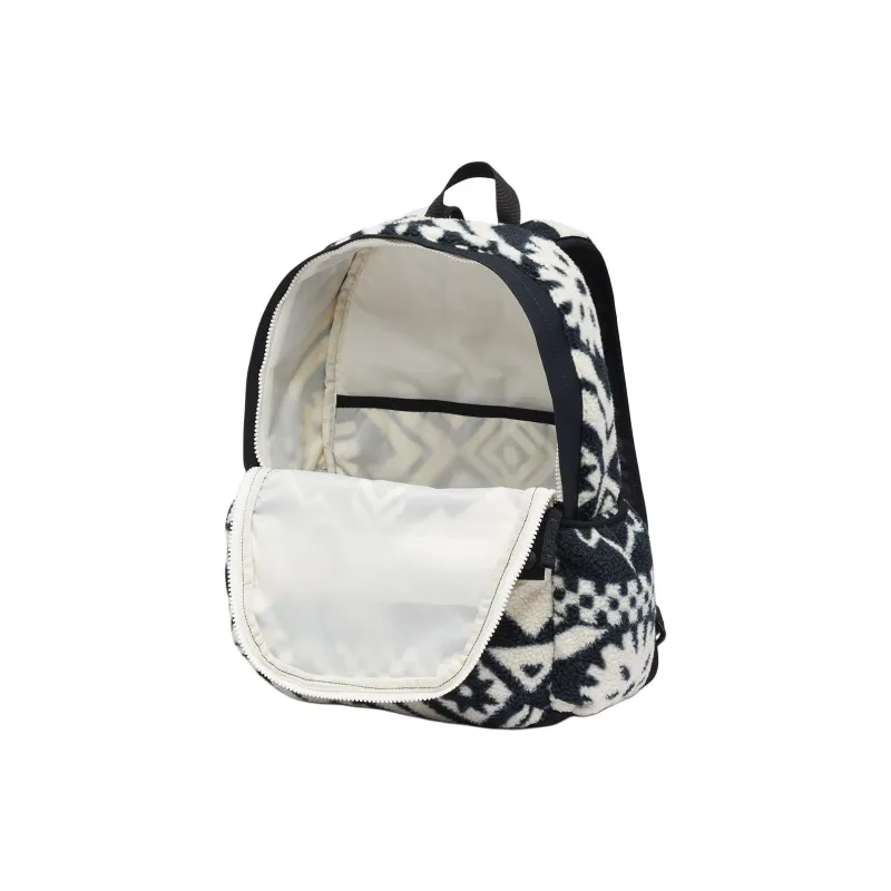 Columbia Polyester Backpack Women's White & Black-3