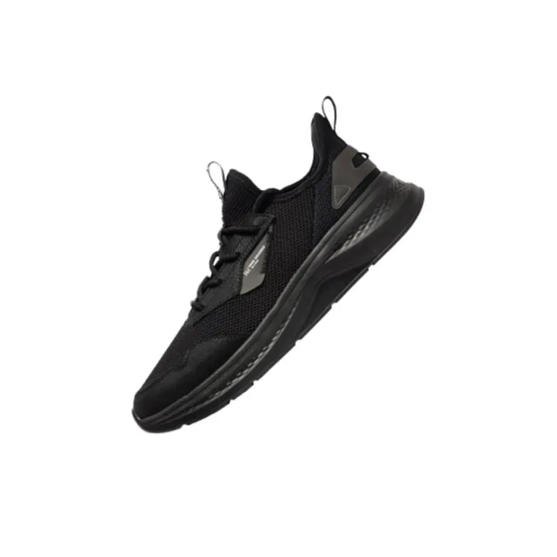 361° Breathable Lightweight Low Top Casual Running Shoes Men's Obsidian Black-1