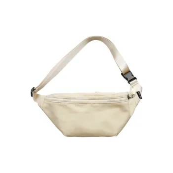 MOK Nylon Crossbody Bag Fanny Pack Sling Bag Unisex White/Black/Red/Orange/Green/Blue