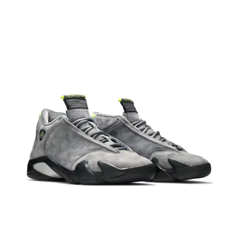 JORDAN 14 Retro Graphite Chartreuse 2005-2