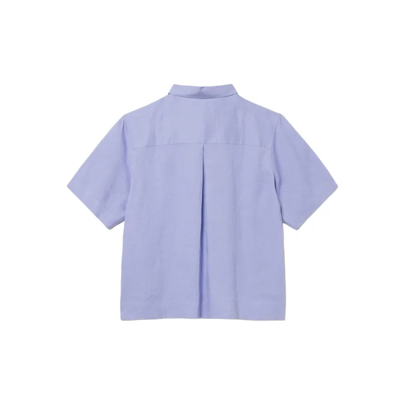 LACOSTE Shirt Women's Light Purple-1