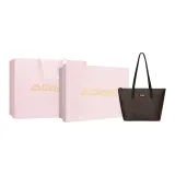Black Brown-Box+Shopping Bag